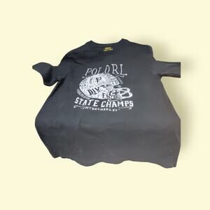 Vintage Ralph Lauren polo style Rugby Rare football t-shirt size medium